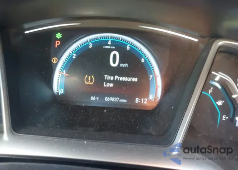 2018 Honda Civic Ex из США, поврежденный, VIN 2HGFC2F76JH557124